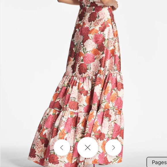 Sachin + Babi Brand new with tags in Molti Fiore print Size 10 - Picture 7 of 11